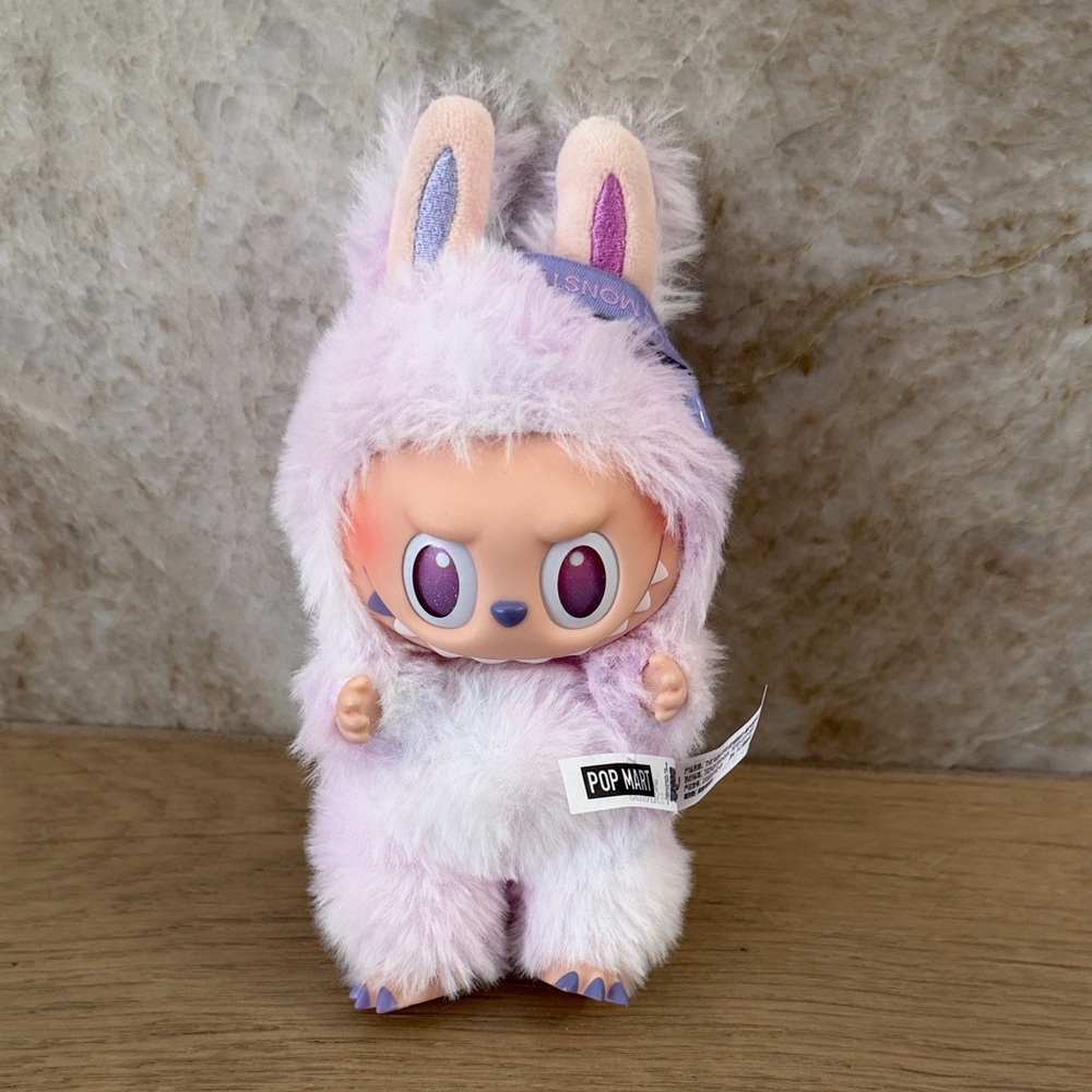 POP MART Labubu The Monsters Big into energy series LUCK plush Toy